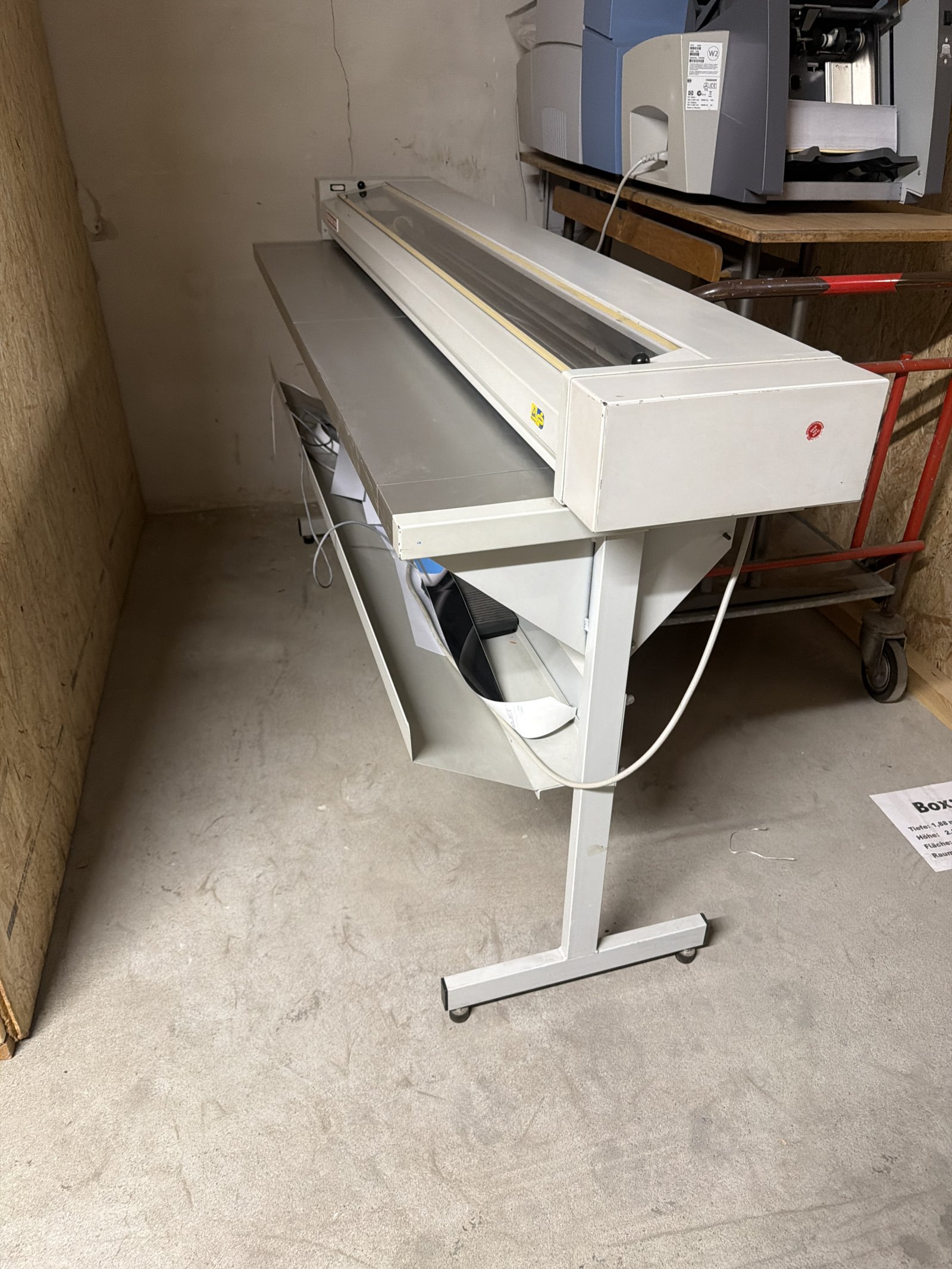 Elektrische Schneidemaschine
