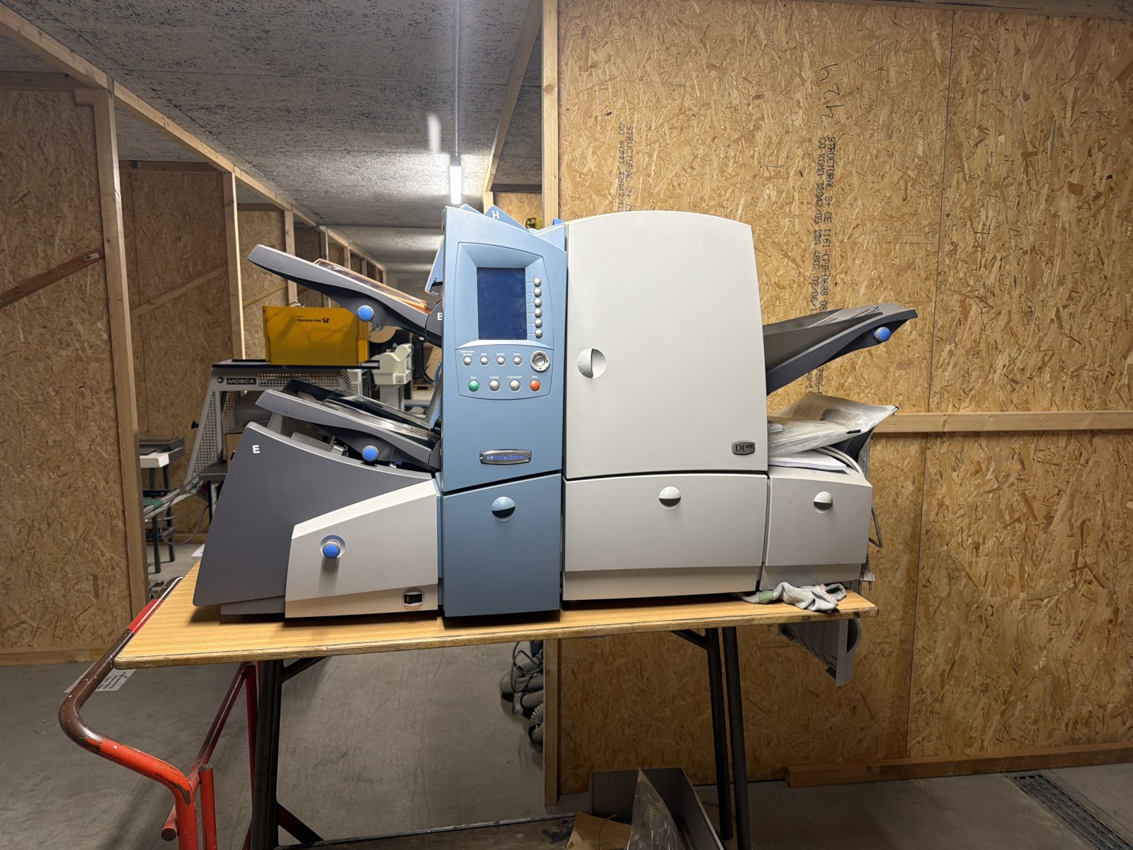 Kuvertiermaschine Pitney Bowes DI 600