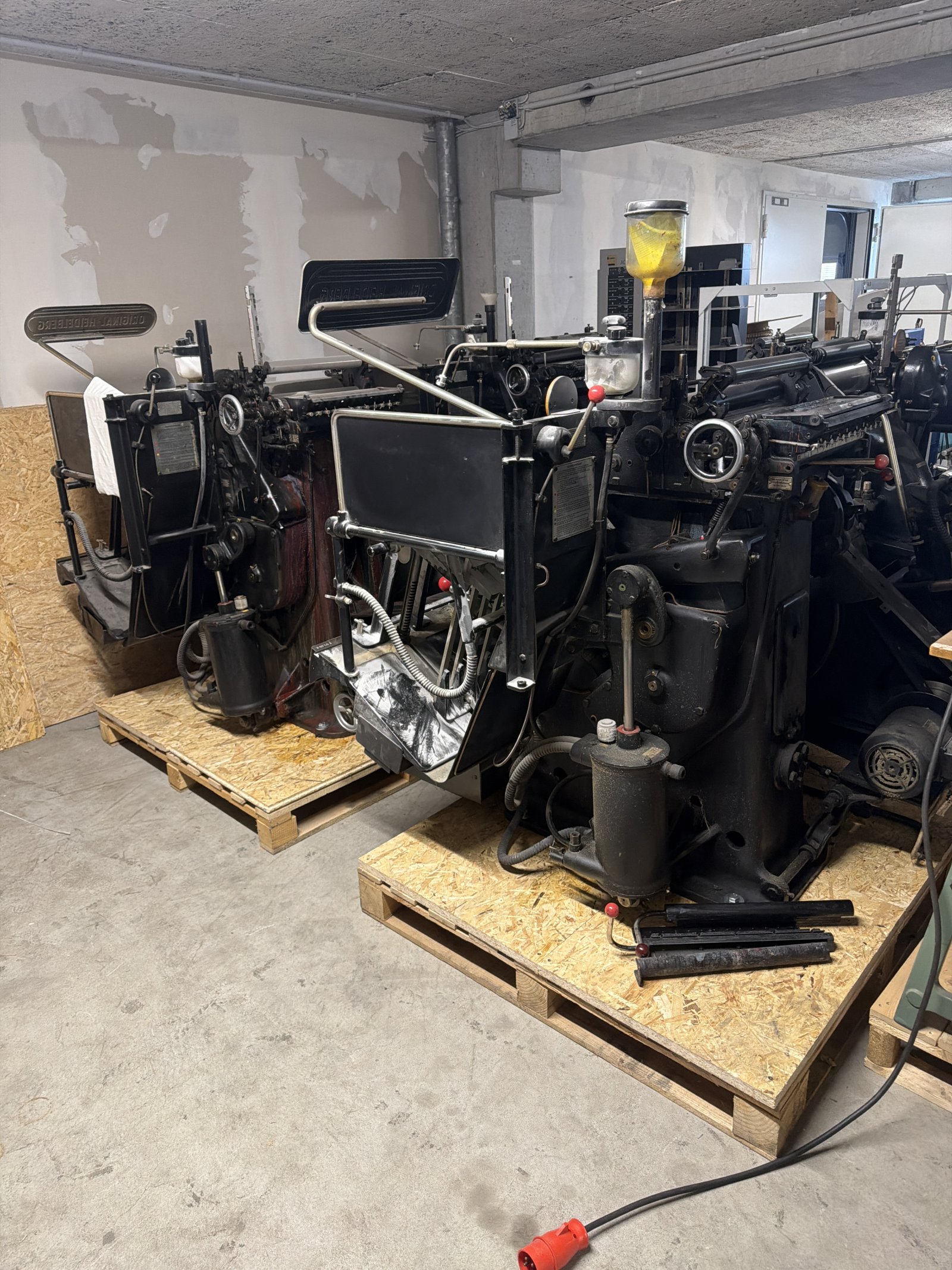 Heidelberger OHT Tiegel DIN A4